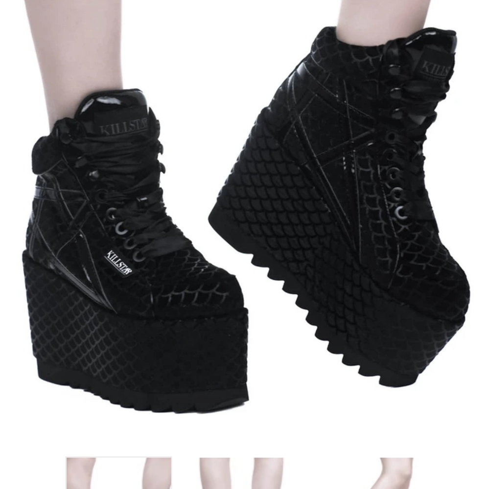 KillStar Mermad Platform Trainers